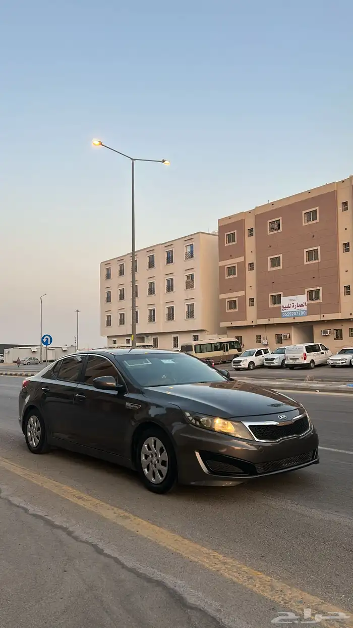 أوبتيما 2011 ستاندر 9