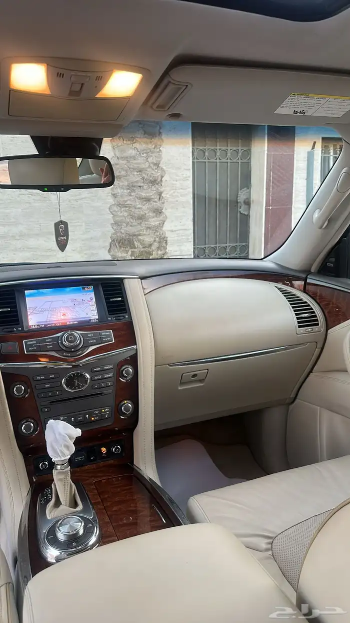 انفنيتي 2015 - QX80 فل كامل . 12