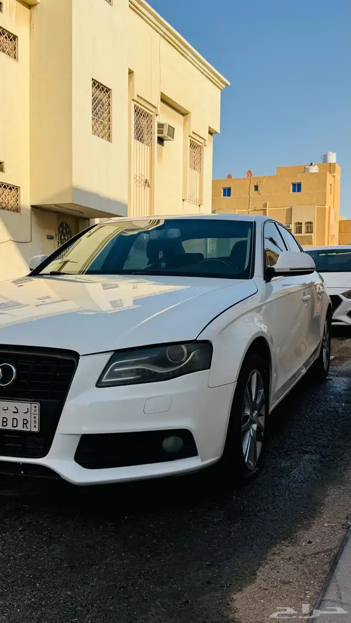 اودي a4 2010 لوحه مميزه 1