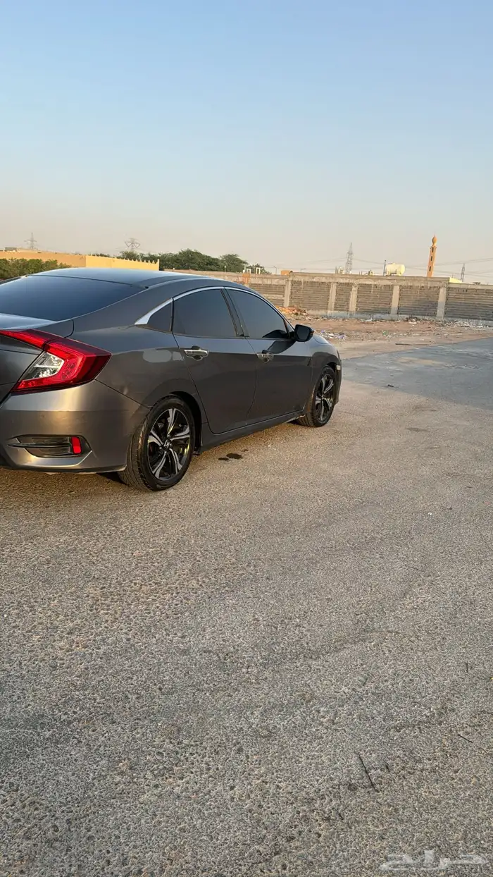 هوندا سيفيك 2018 3