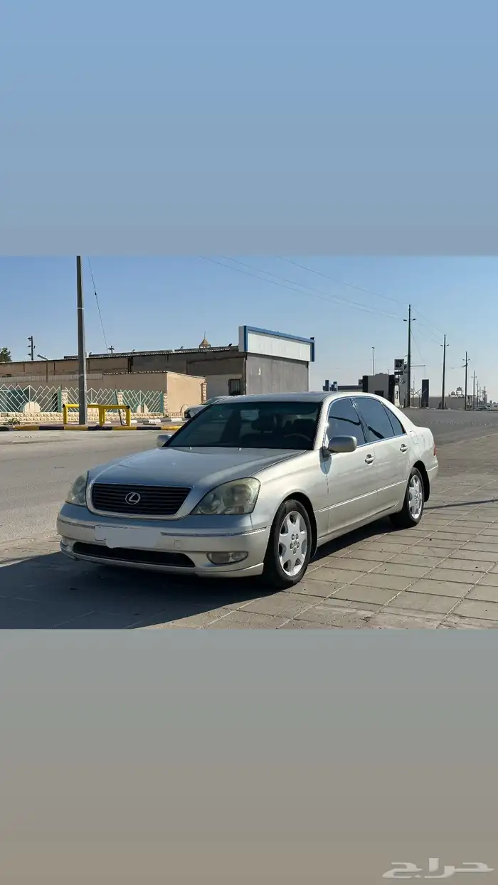 للبيع لكزس 430LS موديل 2001 0