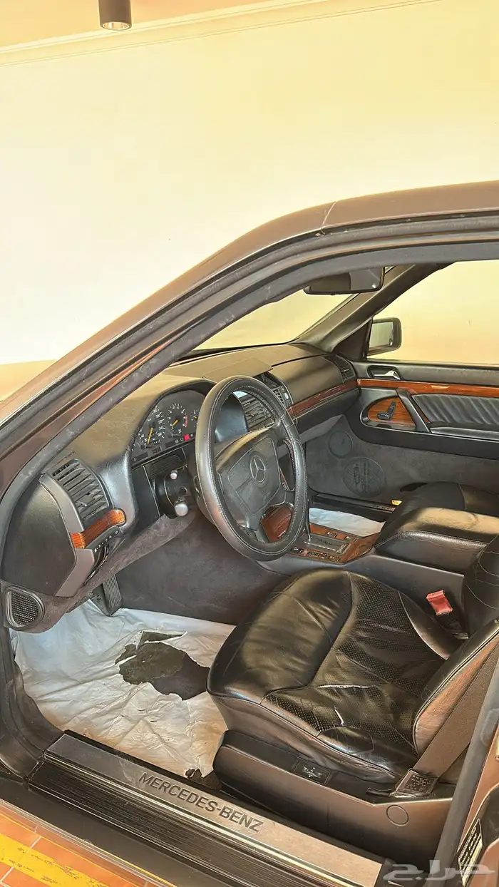 مرسيدس شبح s300 5