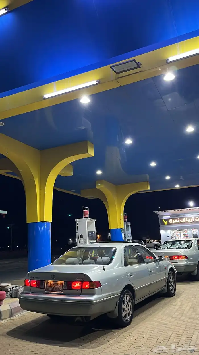 كامري 2002 7