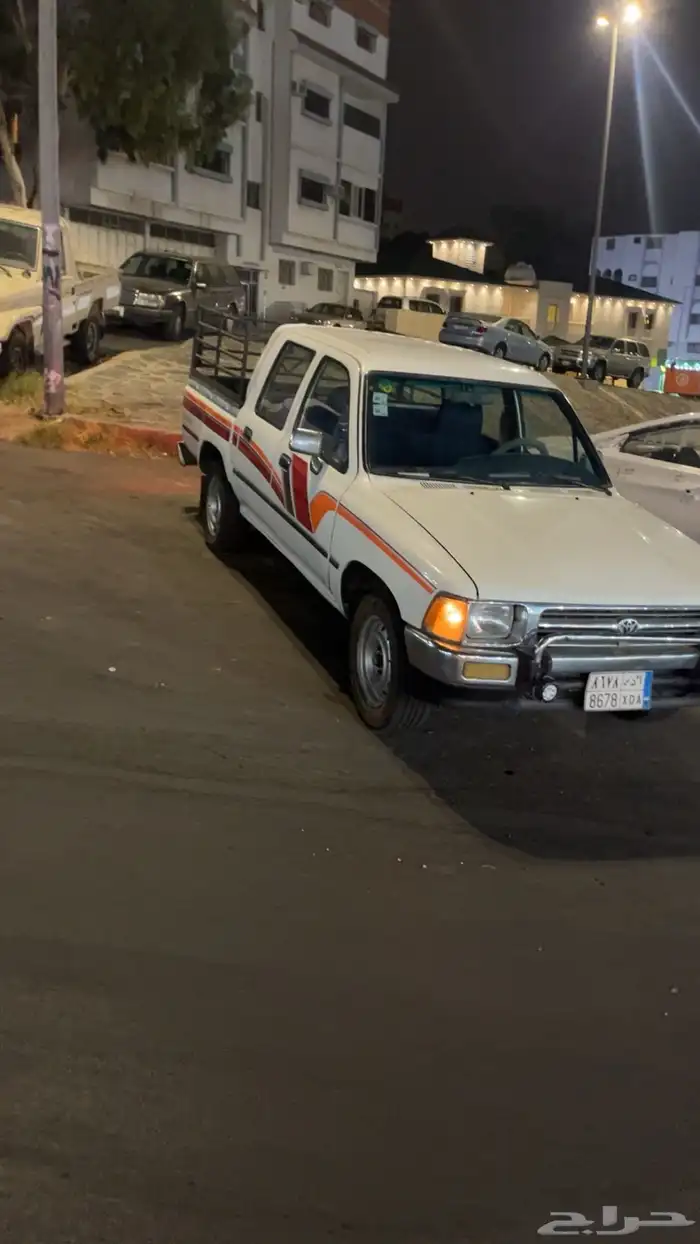 هايلكس 91 مكيف طاره هواء 1