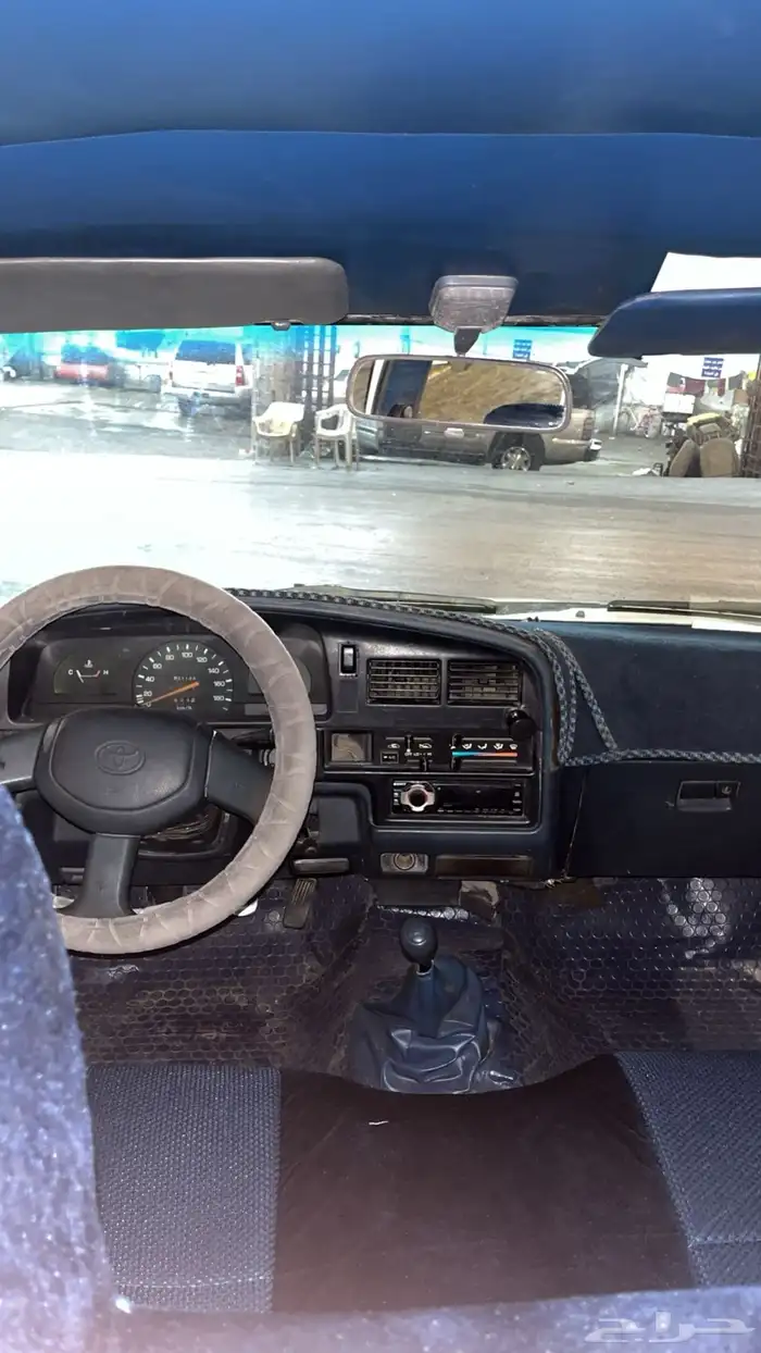هايلكس 91 مكيف طاره هواء 5