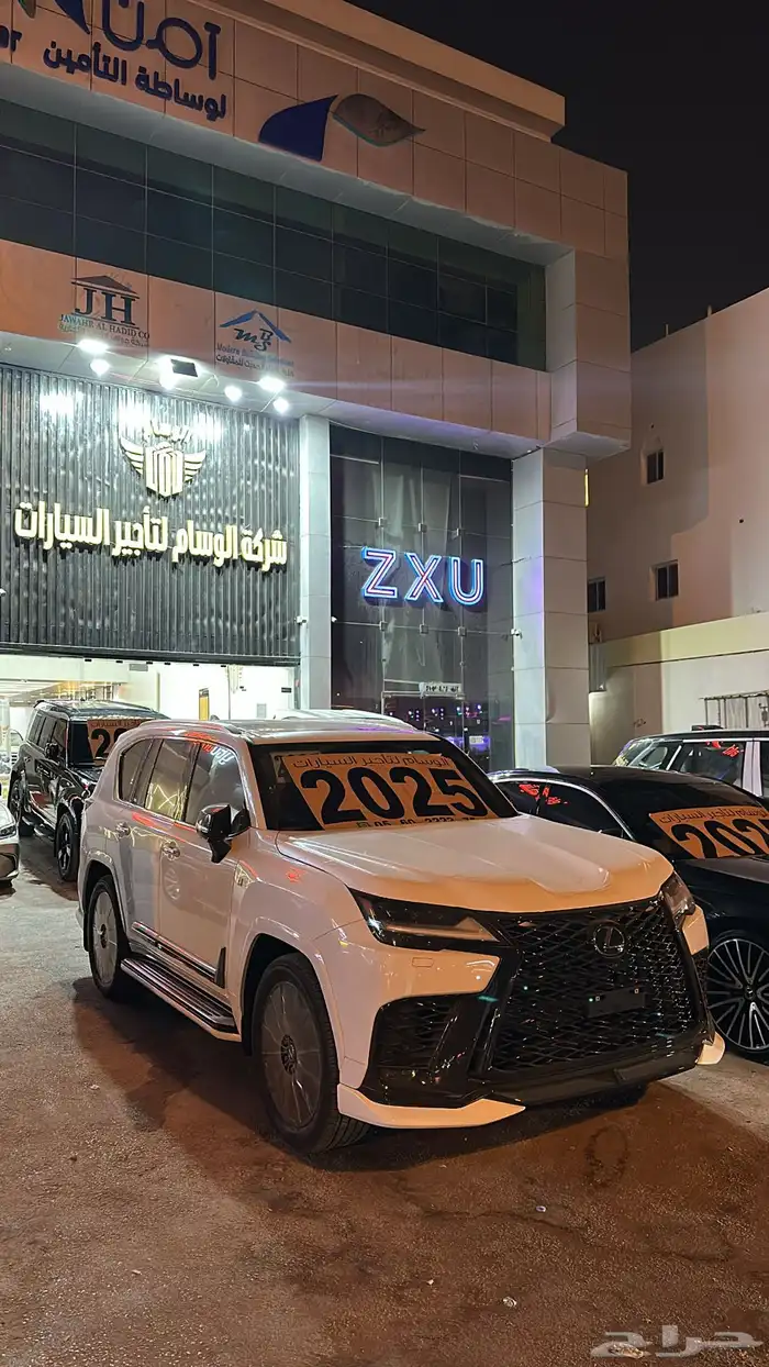 تاجير سيارات مديل 2025 1