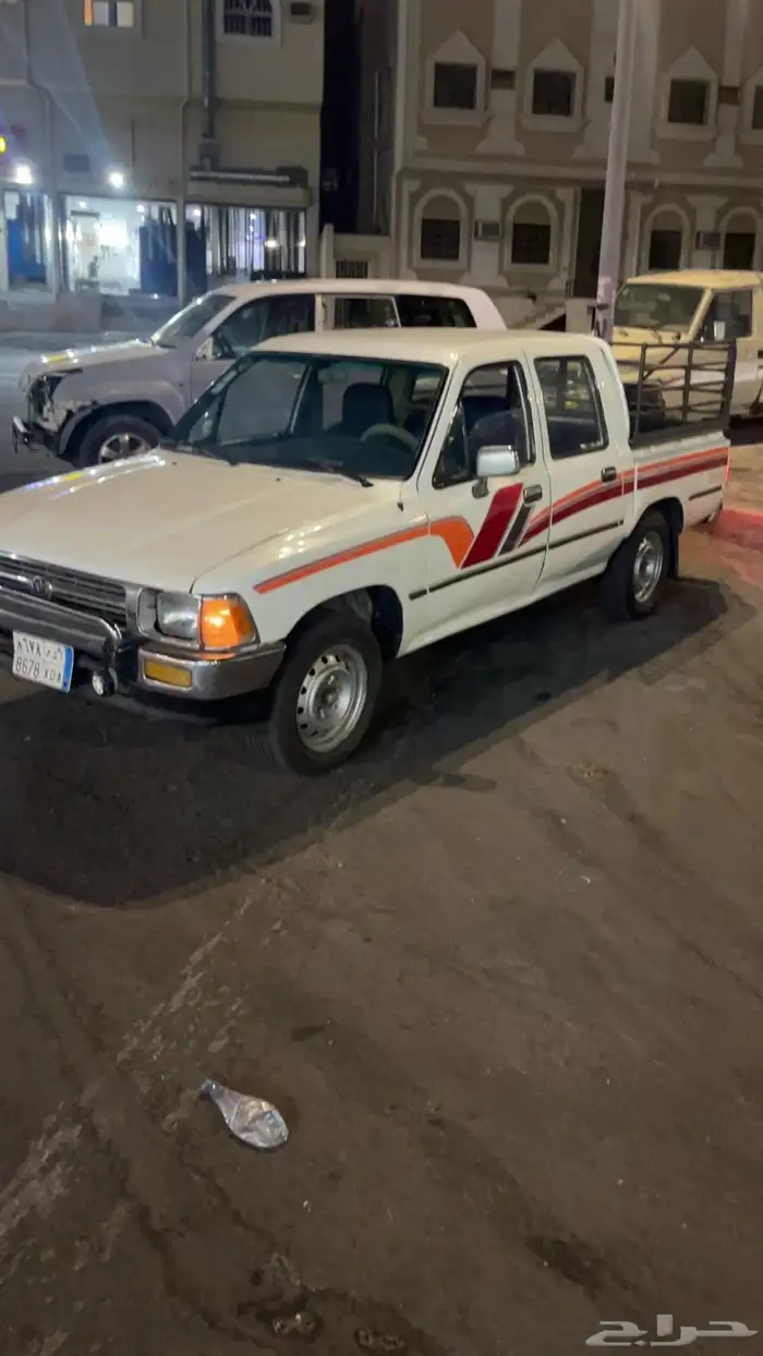 هايلكس 91 مكيف طاره هواء 0