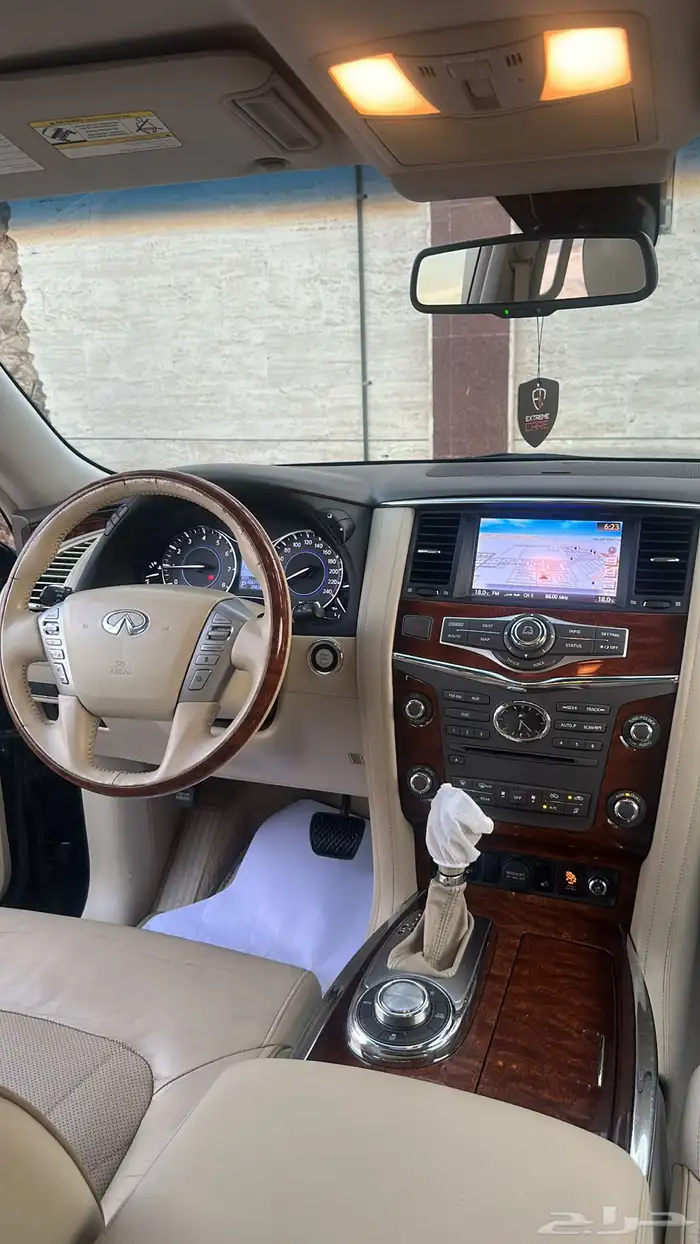 انفنيتي 2015 - QX80 فل كامل . 13