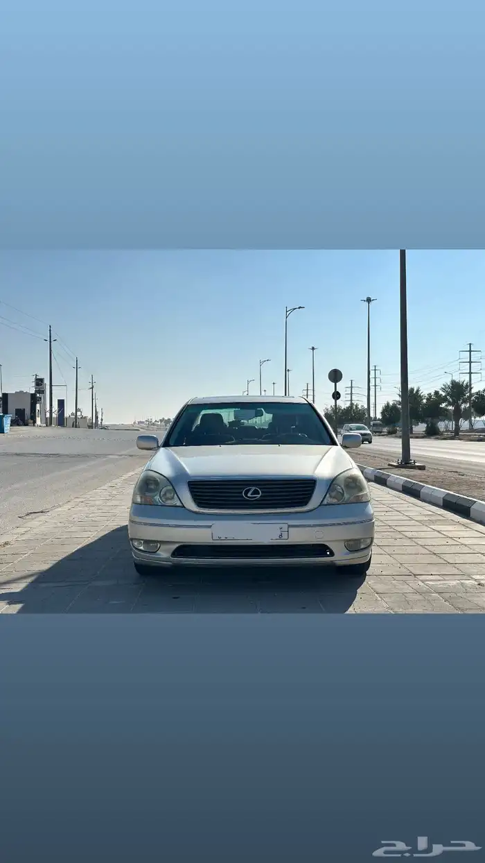 للبيع لكزس 430LS موديل 2001 1