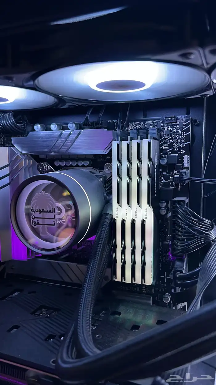 للبيع بي سي معالج i7-12700KF كرت ASUS 3070 مع شاشة Acer 1