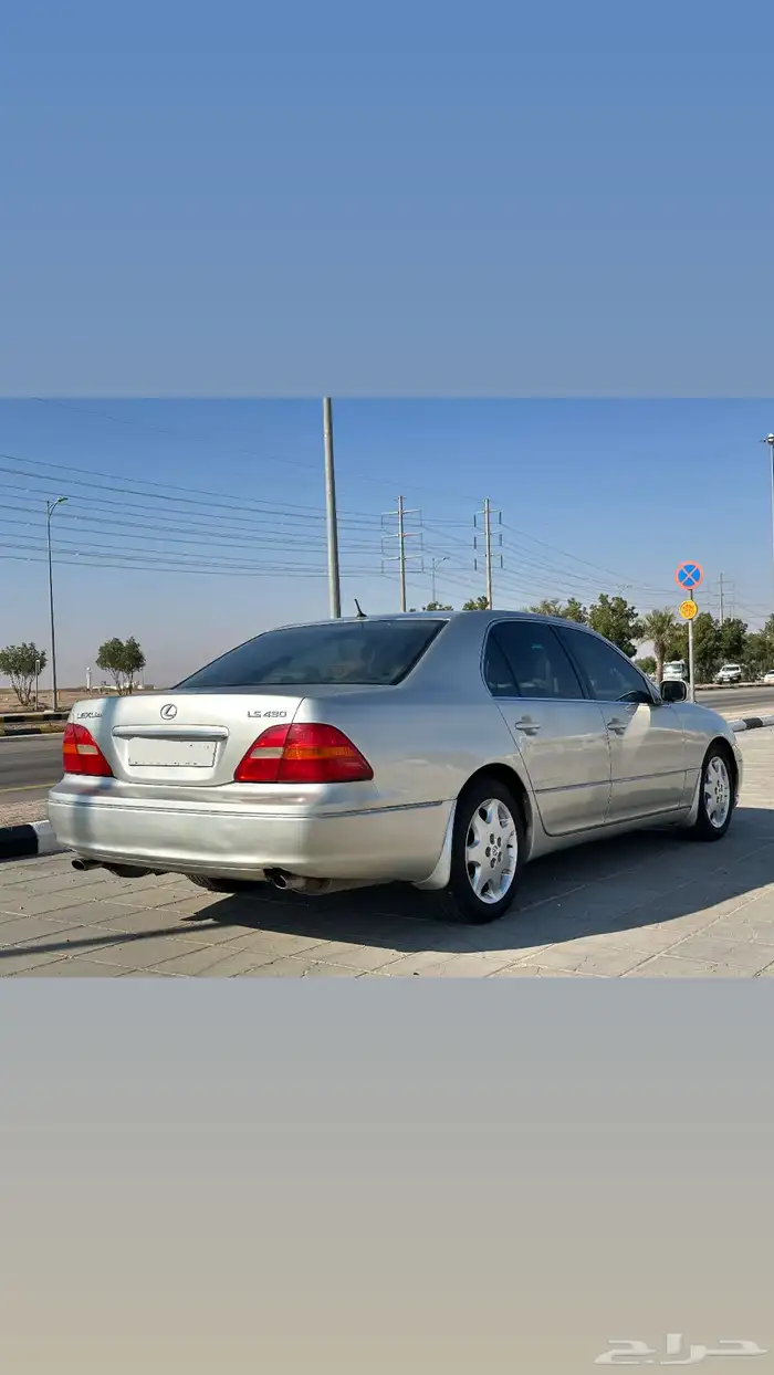 للبيع لكزس 430LS موديل 2001 2