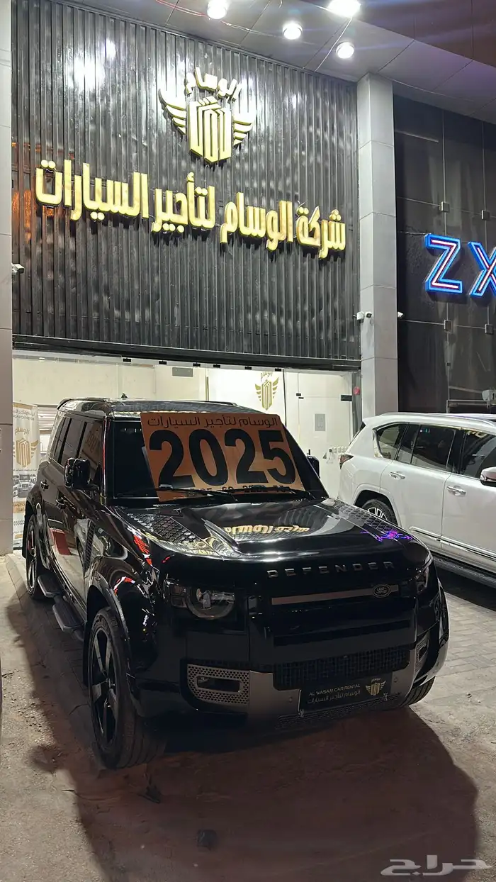 تاجير سيارات مديل 2025 3