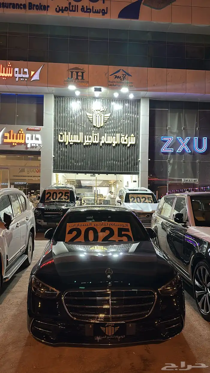 تاجير سيارات مديل 2025 4