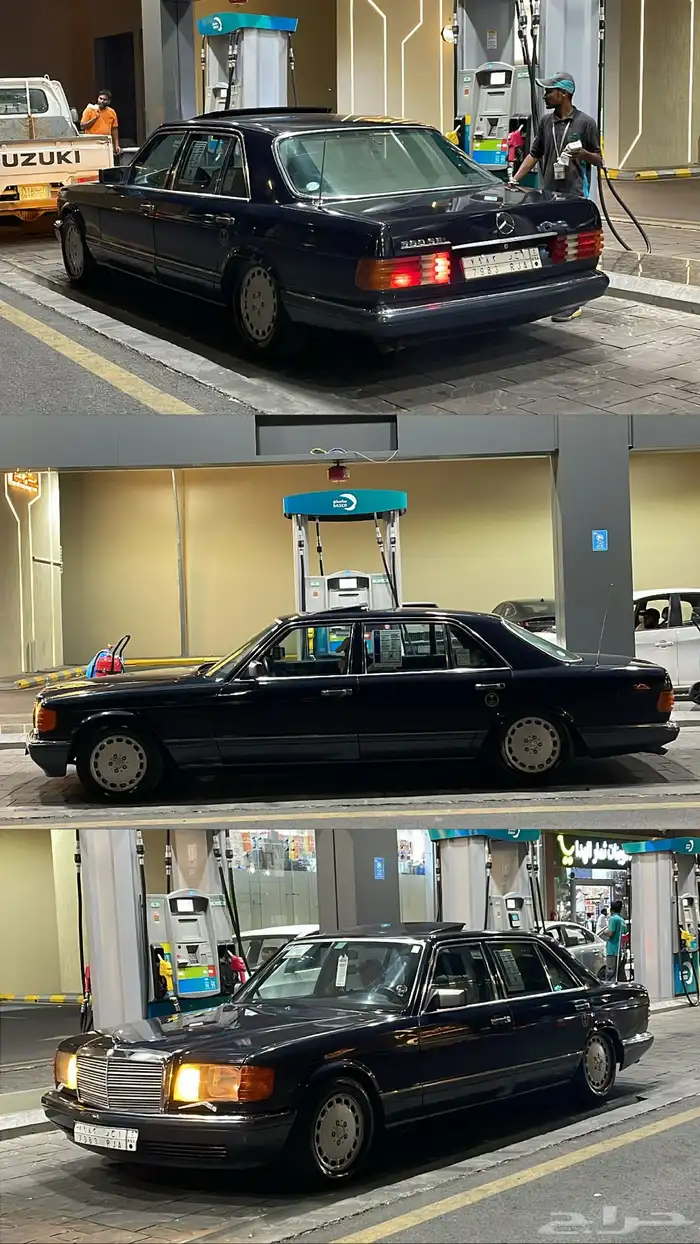 مرسيدس بنز 560SEL 18