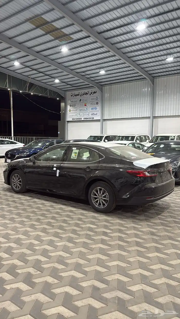 تويوتا كامري 2025 استاندر سعودي كاش واقساط 2