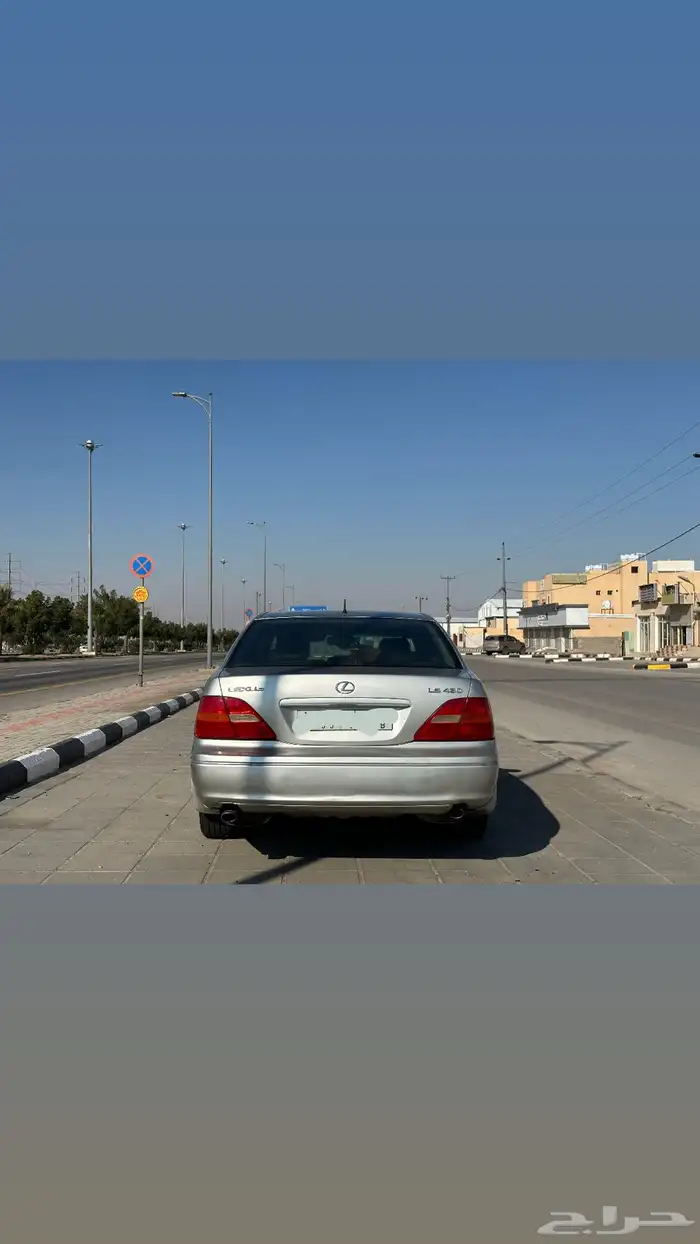 للبيع لكزس 430LS موديل 2001 4