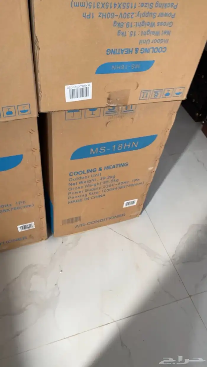 مكيفات اسبلت العدد 2 جديدة 5