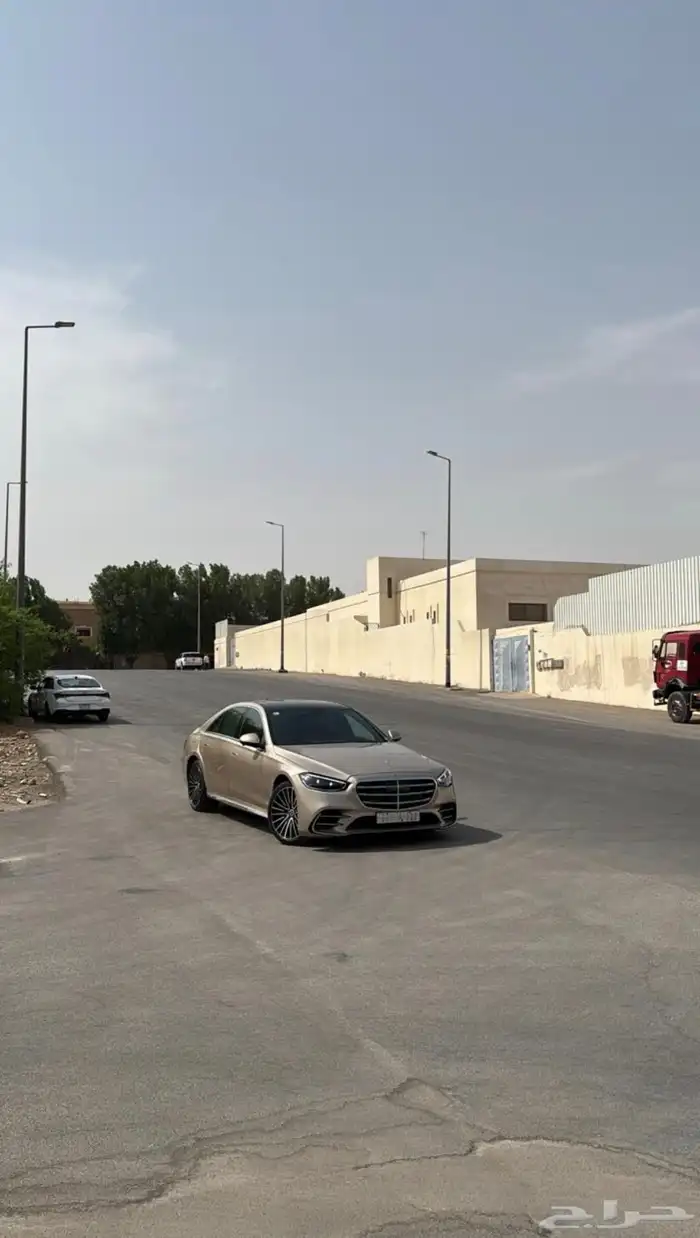 مرسيدس s class 10