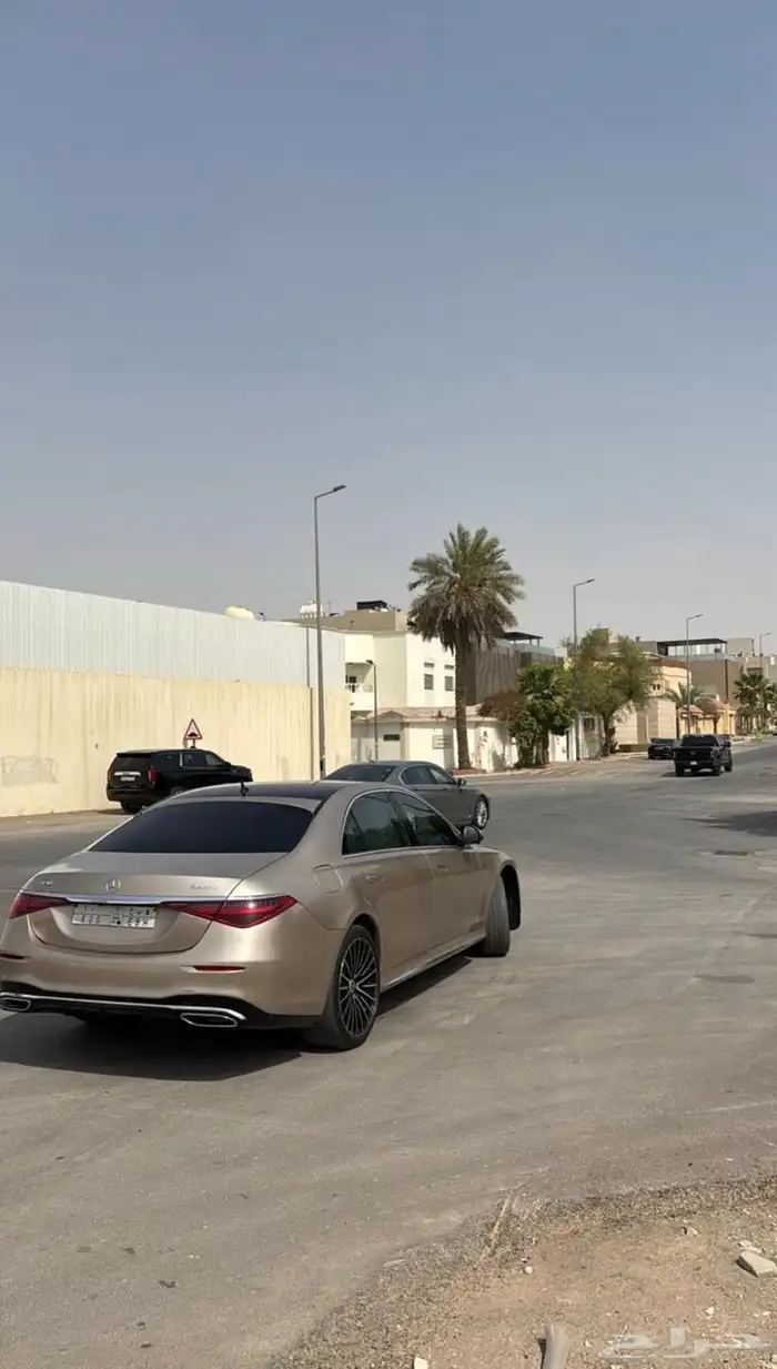 مرسيدس s class 8