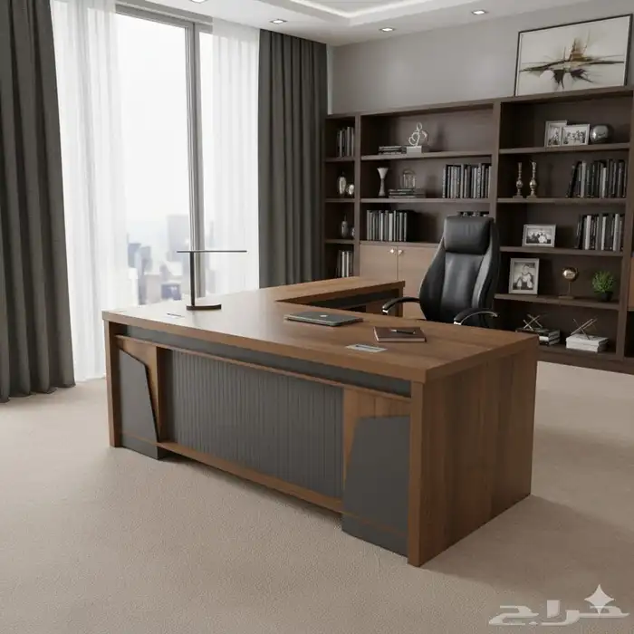 مودرن مكتب طقم فخم متكاملة اثاث مكتبي كبيرالحجم اجتماع كرسي 2