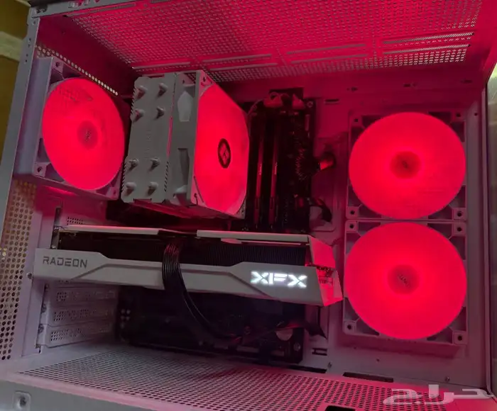 تجميعة بي سي قيمنق 9060xt 16GB 0