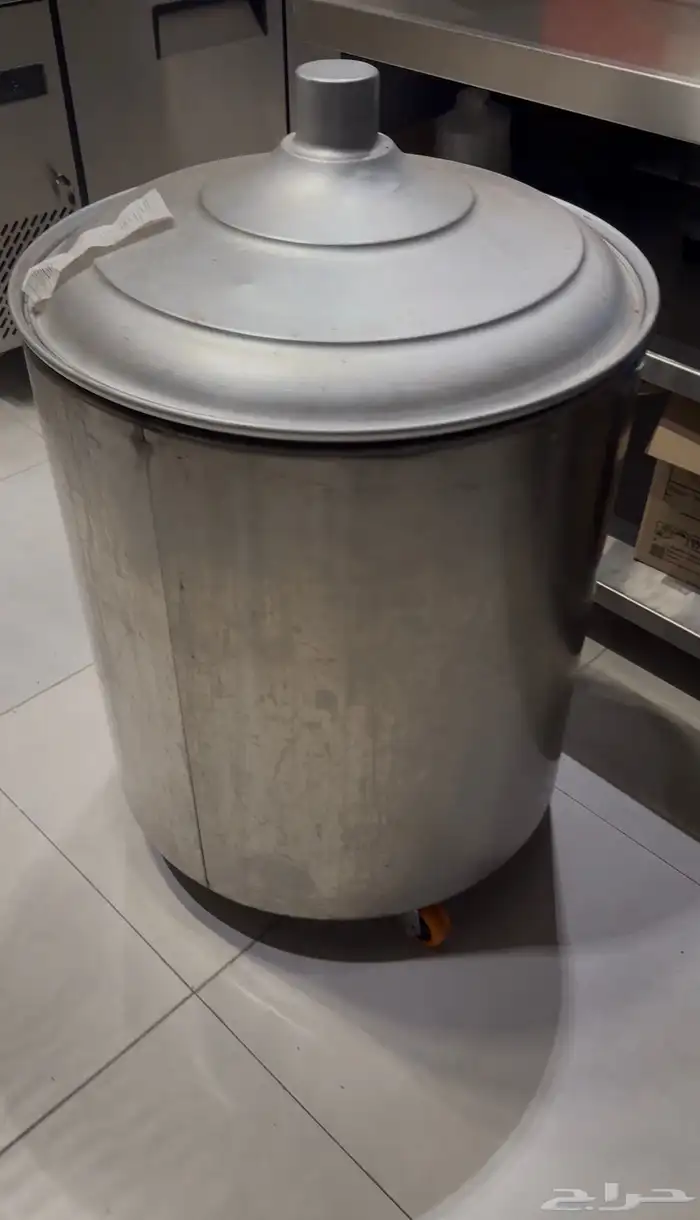 قدر مع الموقد الخاص به متحرك لأصحاب المطاعم و المطابخ 0