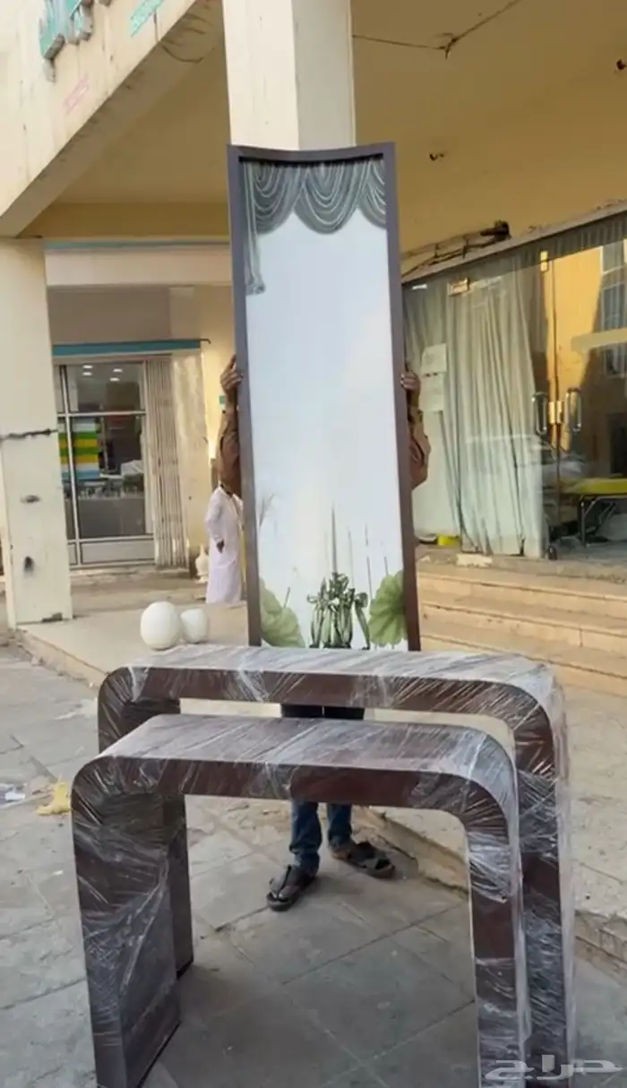 طاولات تفصيل جديده مااستخدمت ابدا 1