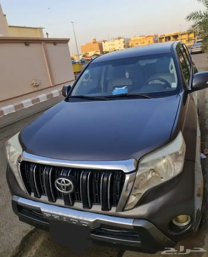 TOYOTA LAND CRUISER PRADO TXL 0