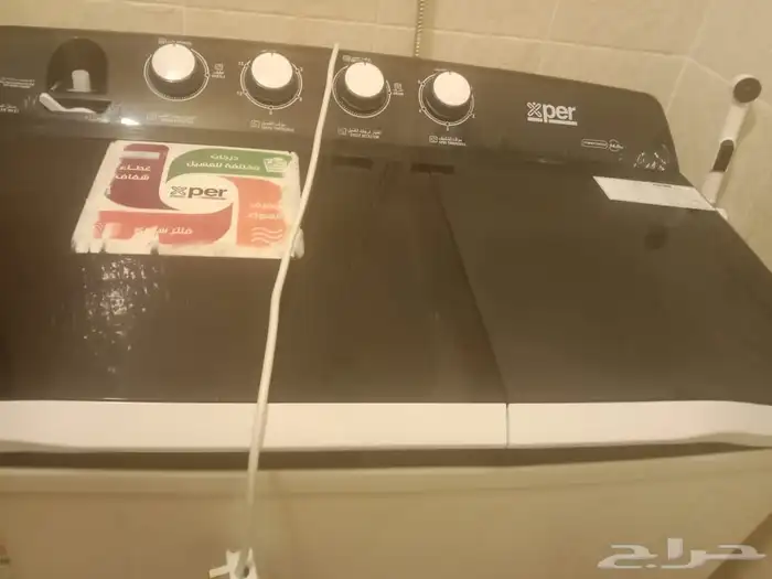 سلام عليكم ورحمة الله وبركاته عرض لكم غسالة ملابس 1