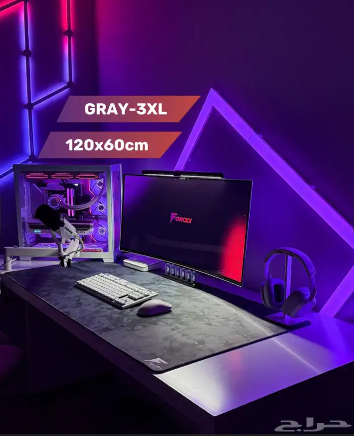 ماوس باد من شركة FORCEX ثلاث حبات 4