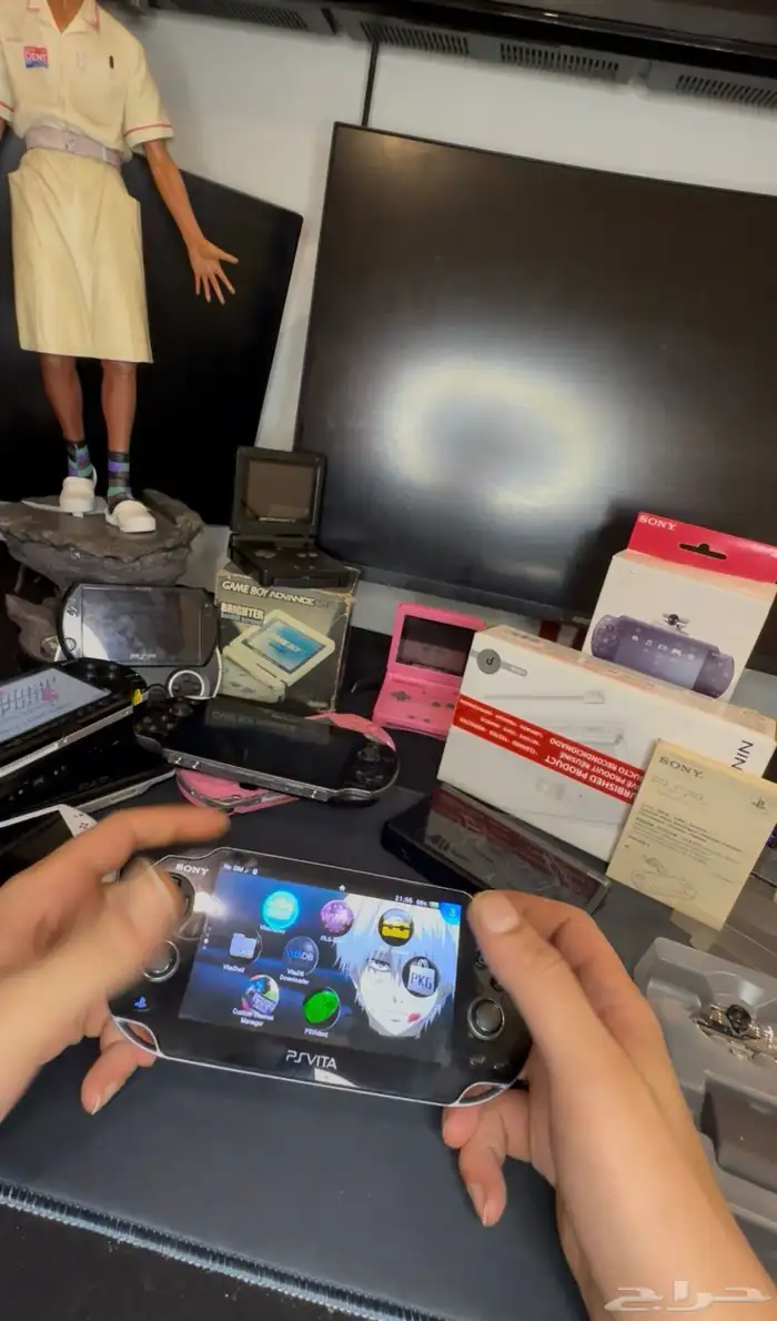 مباع psp vita 0