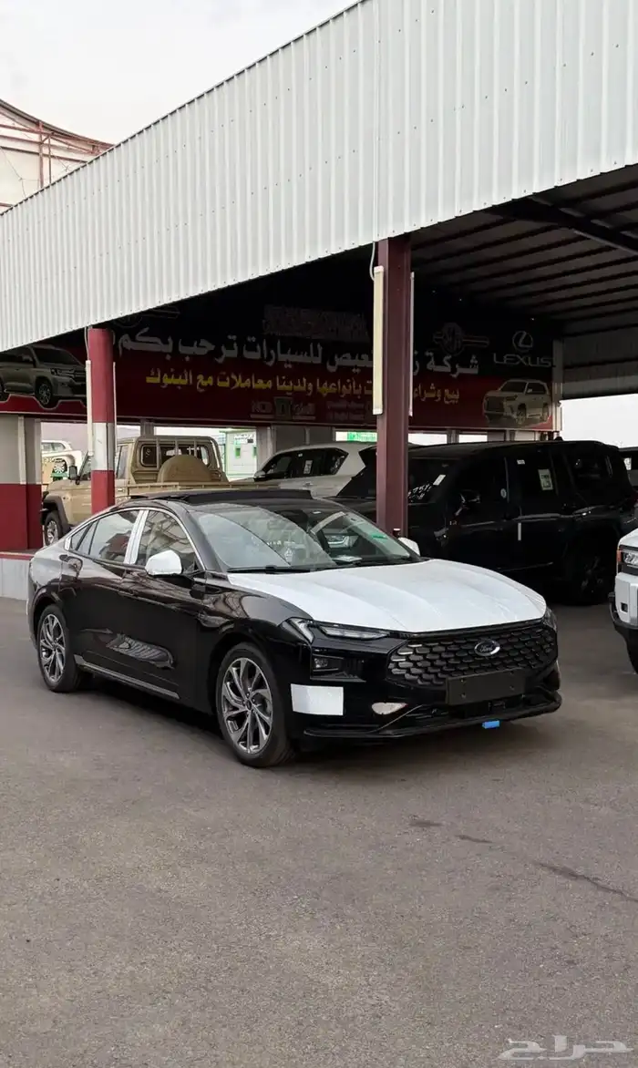فورد تورس تيتانيوم 2026 كاش وتقسيط 2