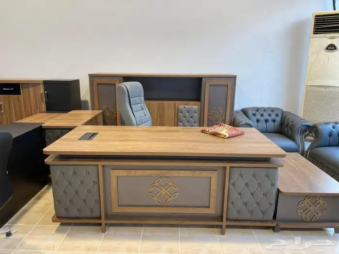 مودرن مكتب طقم فخم متكاملة اثاث مكتبي كبيرالحجم اجتماع كرسي 18