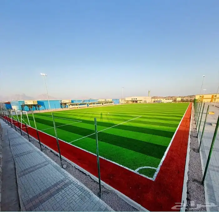 ارضيات وتجهيز ملاعب 15