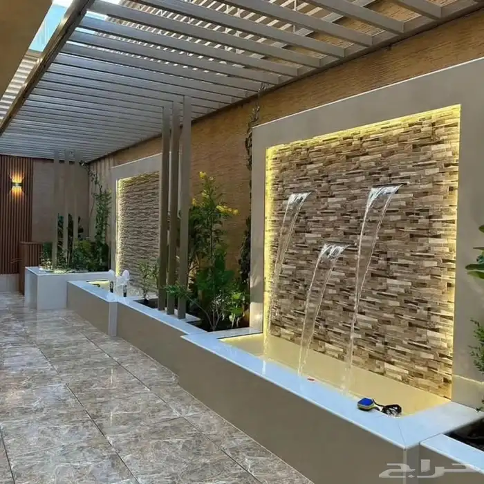 تنسيق وتصميم الحدائق 4