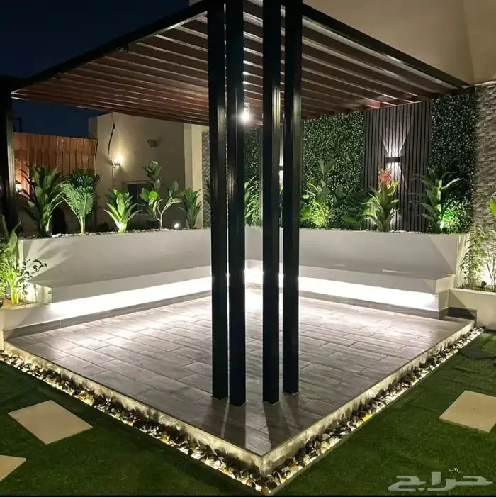 تنسيق وتصميم الحدائق 10