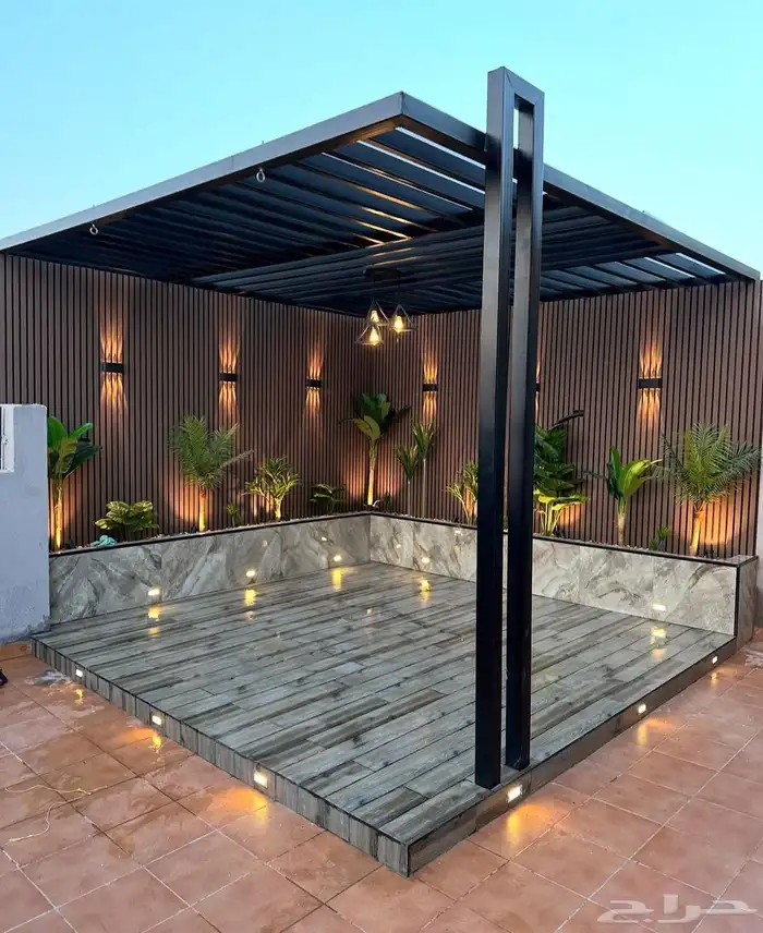 تنسيق وتصميم الحدائق 7