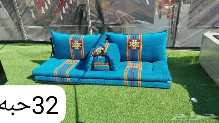 جلسات ارضية للمخيمات والاستراحات 8