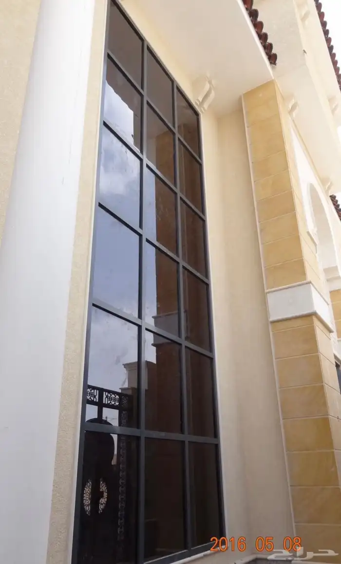 تفصيل درايش .تفصيل ابواب .تفصيل زجاج سكريت .صيانة شبابيك 6