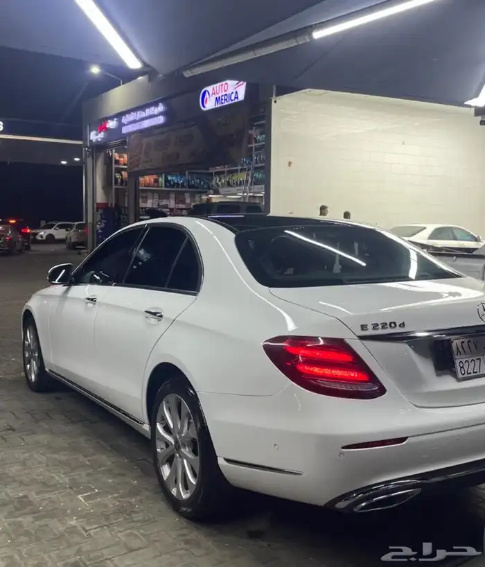 للبيع مرسيدس E 220d 2019 2
