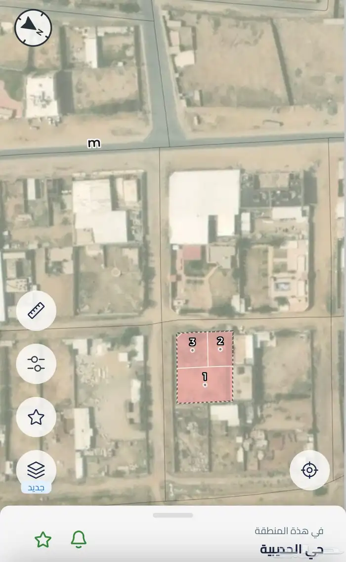 ارض للبيع مكه الحديبيه الشميسي ب275الف 0