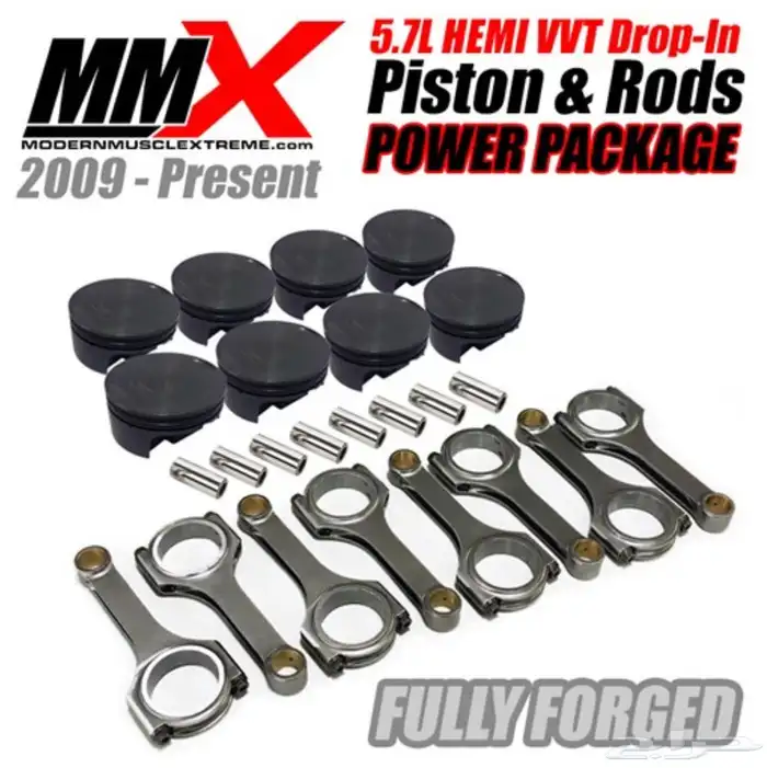 ستروكرات وبساتن وذرعان لجميع مكاين دودج GEN III HEMI 0