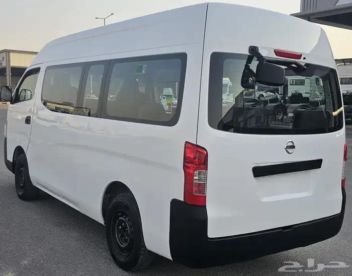 نيسان باص اورفان ركاب 2020 للبيع ديزل 4
