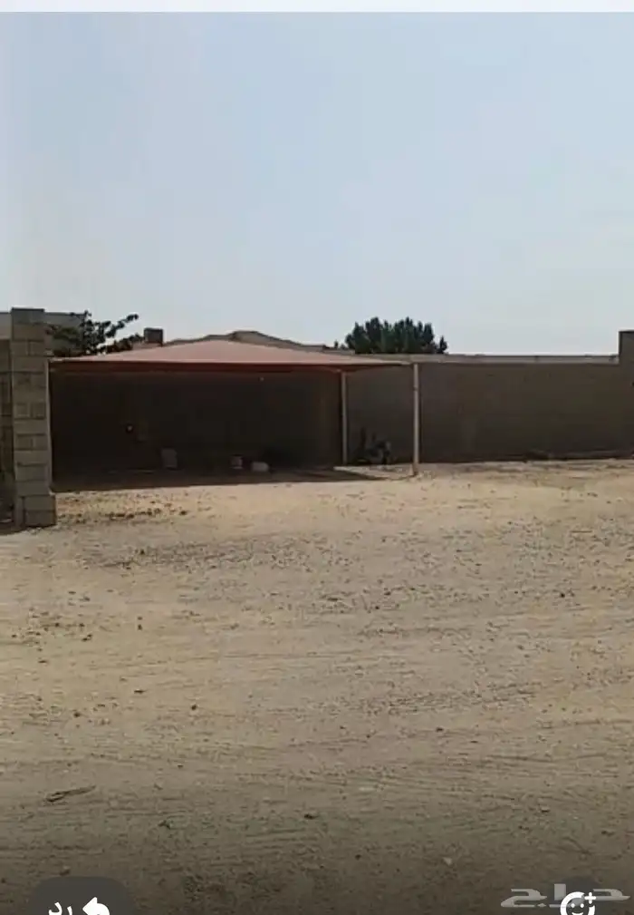 حوش1650 م للايجار الخمرة 10