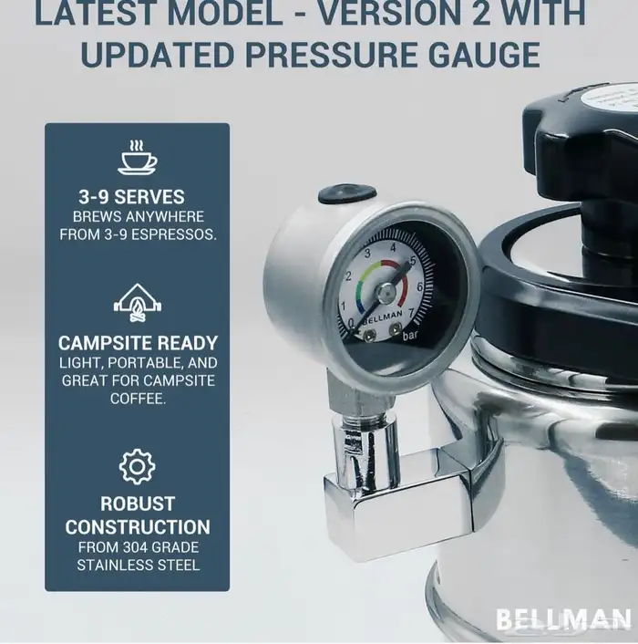 جهاز bellman cx25p صانع القهوة 3