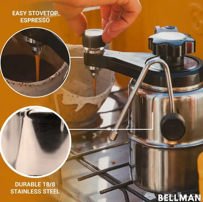 جهاز bellman cx25p صانع القهوة 5