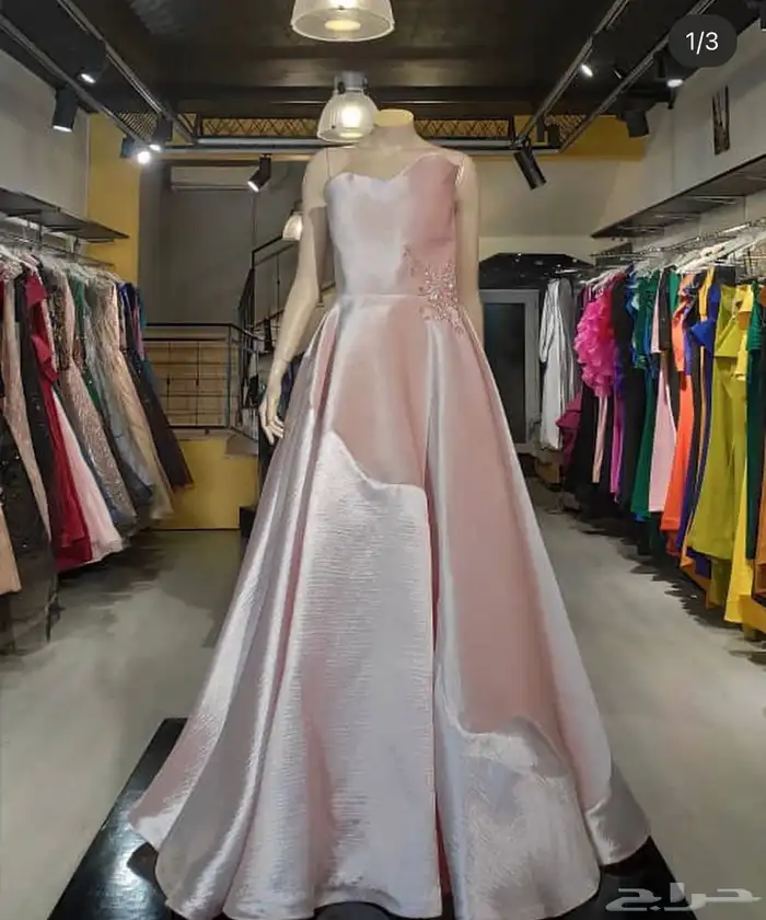 فستان المصمم فؤاد سركيس 2