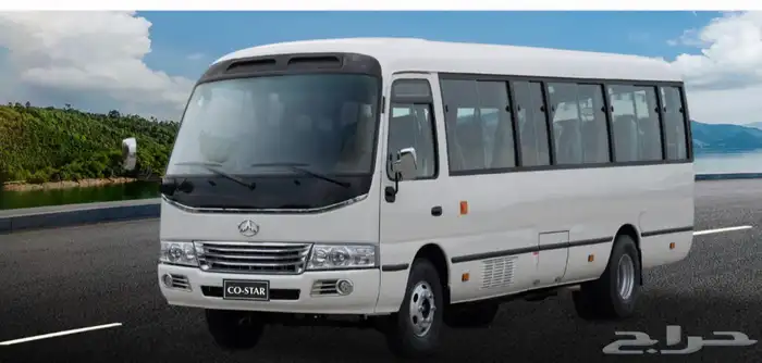 باصات 26 راكب كاش وتمويل 2