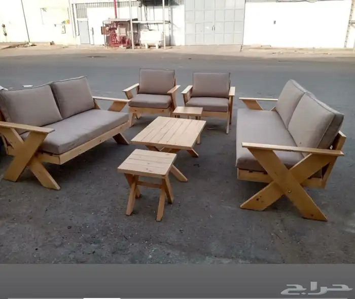 جلسة مودرن استراحات حوش حدائق جلسات خارجية 18