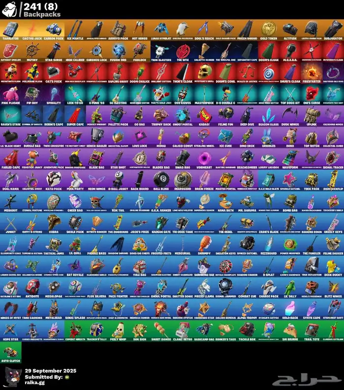 حساب فورت ترافس كوت 320 5